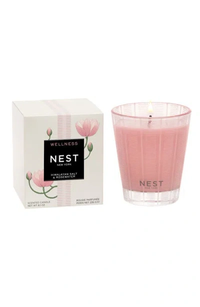 NEST NEW YORK NEST NEW YORK HIMALAYAN SALT & ROSEWATER CANDLE