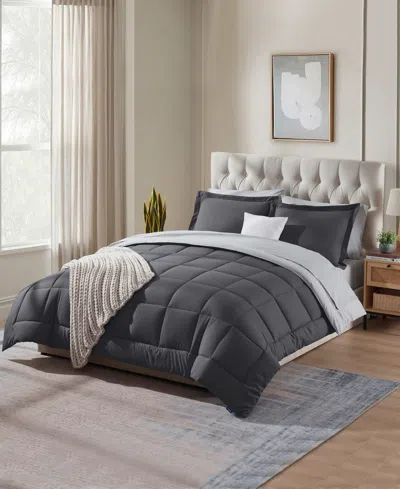 NESTL LUXURY SOFT REVERSIBLE 7-PC. COMFORTER SET, CALIFORNIA KING
