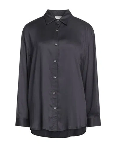 NEU NOMADS NEU NOMADS WOMAN SHIRT CHARCOAL SIZE L MODAL