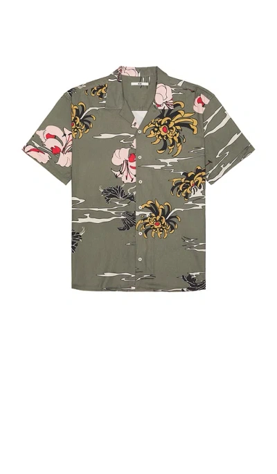 NEUW SATIVA PRINT SHORT SLEEVE SHIRT
