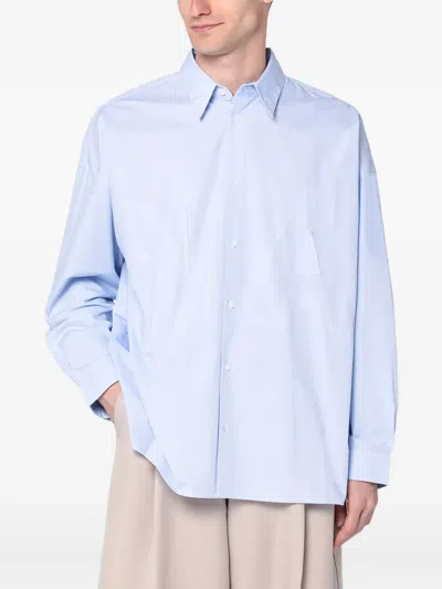 NEW AMSTERDAM LOGO-EMBROIDERED SHIRT