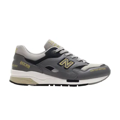 NEW BALANCE 1600 'JUST FOR THE FIT GREY' JAPAN EXCLUSIVE