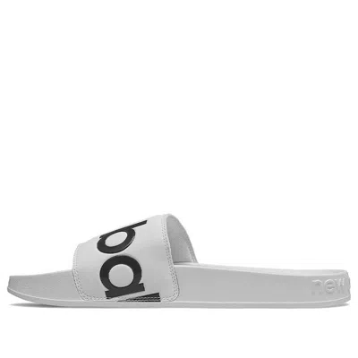 NEW BALANCE New Balance 200 Slides 'White Black'