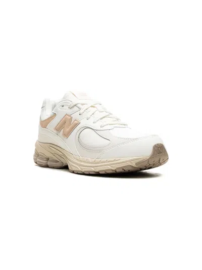 NEW BALANCE 2002R "BEIGE/WHITE" SNEAKERS