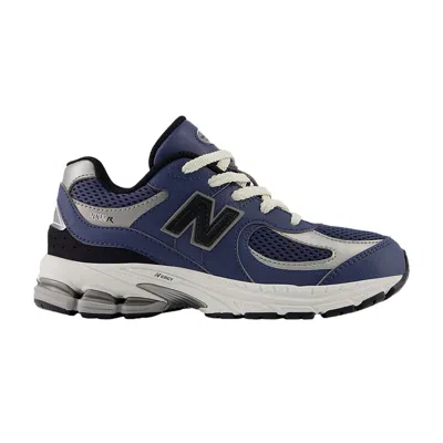 NEW BALANCE NEW BALANCE 2002R LITTLE KID 'NAVY BLUE BLACK' | KID'S SIZE 1.5