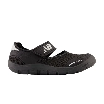 NEW BALANCE NEW BALANCE 208V2 HOOK & LOOP SANDAL BIG KID WIDE 'BLACK WHITE' | KID'S SIZE 13