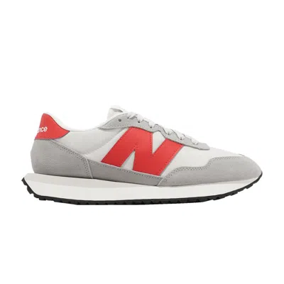 NEW BALANCE 237 'CONCRETE TRUE RED'