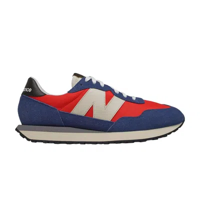 NEW BALANCE 237 'VELOCITY RED ATLANTIC'