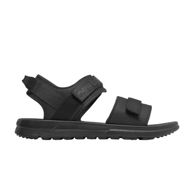 NEW BALANCE 250 SANDAL 'BLACK'