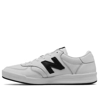 NEW BALANCE New Balance 300 Leather 'Black White'