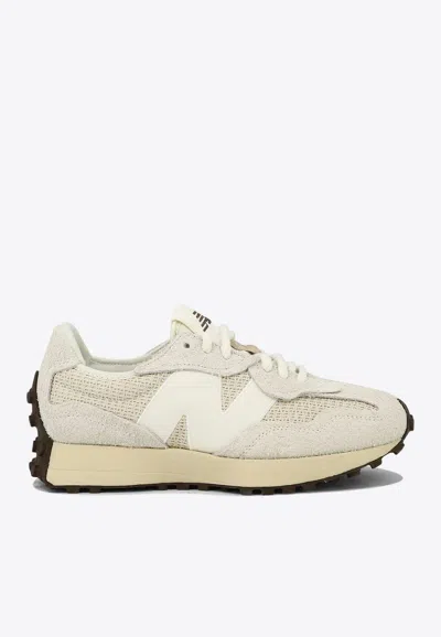 NEW BALANCE 327 LOW-TOP SNEAKERS