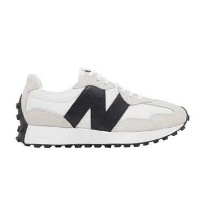 NEW BALANCE 327 'WHITE BLACK'