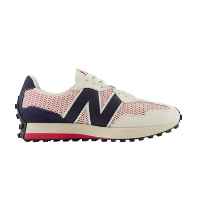 NEW BALANCE 327 'WHITE ECLIPSE RED'