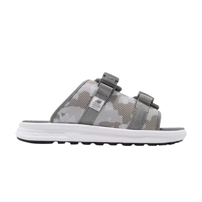 NEW BALANCE 330 SLIDES 'GREY WHITE'
