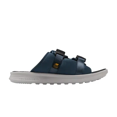 NEW BALANCE 330V1 SLIDES 'ROCK BLUE'