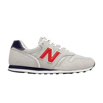 NEW BALANCE 373 'BEIGE NAVY RED'