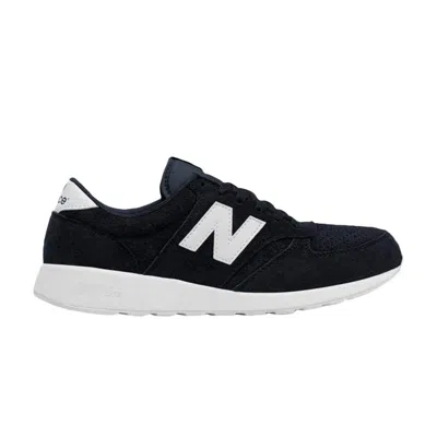 NEW BALANCE 420 RE-ENGINEERED SUEDE 'BLACK'
