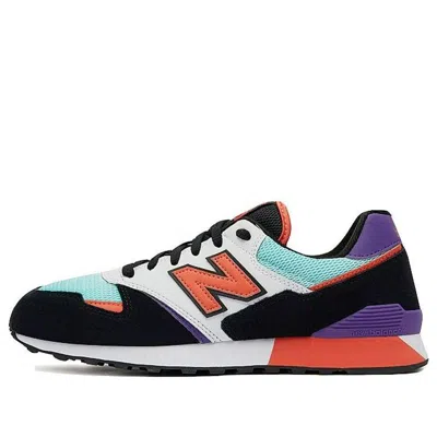NEW BALANCE NEW BALANCE 446 SERIES RETRO BLACK RED PURPLE