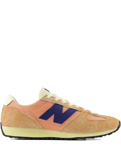 NEW BALANCE 471 SUEDE SNEAKERS