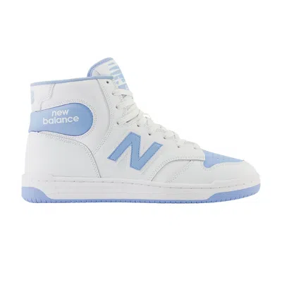 NEW BALANCE 480 HIGH 'WHITE TEAM CAROLINA'
