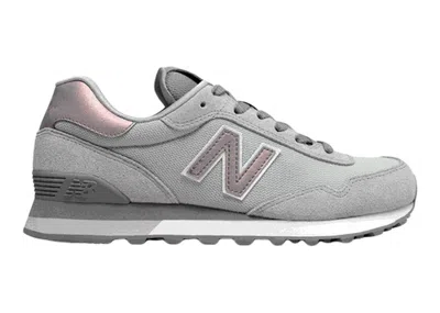 NEW BALANCE 515 (WOMEN'S) SNEAKERS IN GREY/IRIDESCENT