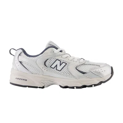 NEW BALANCE NEW BALANCE 530 BUNGEE LITTLE KID WIDE 'SUMMER FOG NAVY' | GREY | KID'S SIZE 11.5