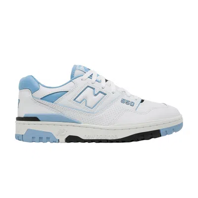 NEW BALANCE 550 2E WIDE 'TEAM CAROLINA BLUE'