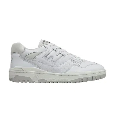 NEW BALANCE 550 2E WIDE 'WHITE GREY'