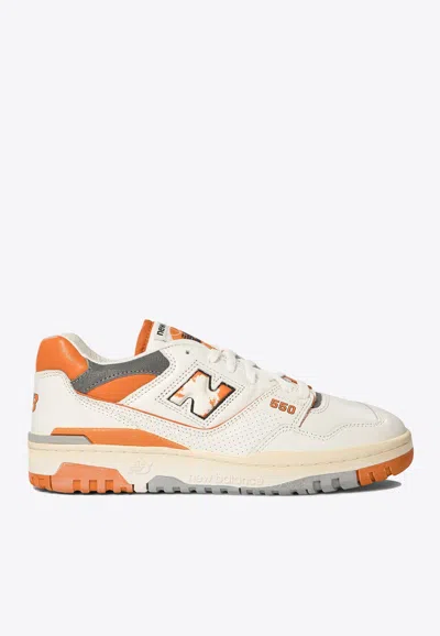 NEW BALANCE 550 LOW-TOP SNEAKERS