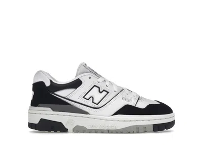 NEW BALANCE 550 SNEAKERS IN WHITE/BLACK/RAIN CLOUD