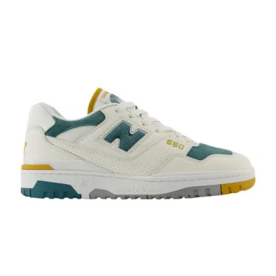 NEW BALANCE 550 'SUEDE TOE PACK - GREEN MUSTARD'