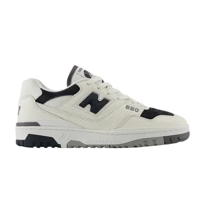 NEW BALANCE 550 'SUEDE TOE PACK - WHITE BLACK'