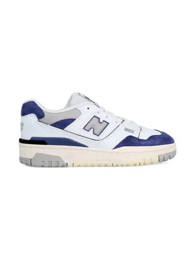 NEW BALANCE 550 "WHITE/RAIN CLOUD" SNEAKERS