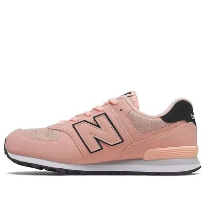 NEW BALANCE New Balance 574 Big Kid 'Fashion Metallic - Cloud Pink'