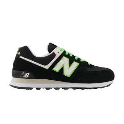 NEW BALANCE 574 'BLACK GREEN'