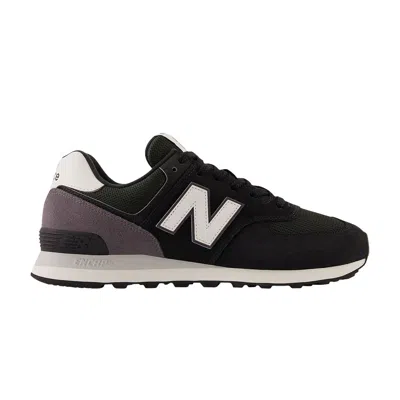 NEW BALANCE 574 'BLACK WHITE'