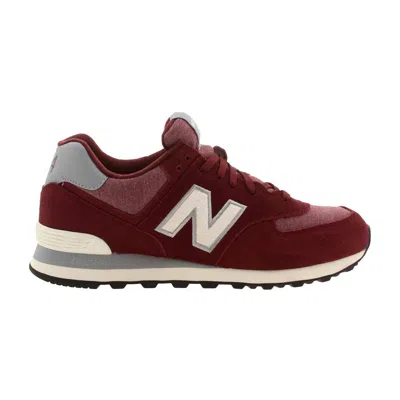 NEW BALANCE 574 'BURGUNDY'