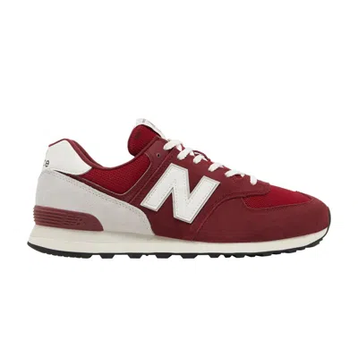 NEW BALANCE 574 'CLASSIC RED WHITE'