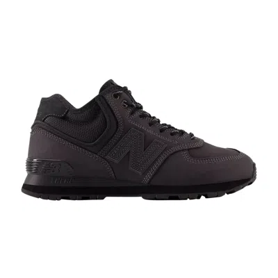 NEW BALANCE 574 HIGH 'TRIPLE BLACK'
