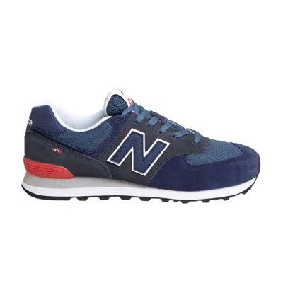 NEW BALANCE 574 'NAVY BLACK'