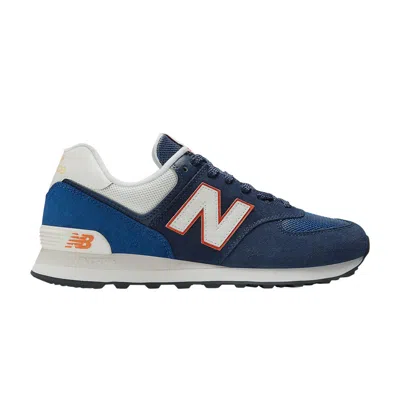 NEW BALANCE 574 'NAVY ORANGE YELLOW'