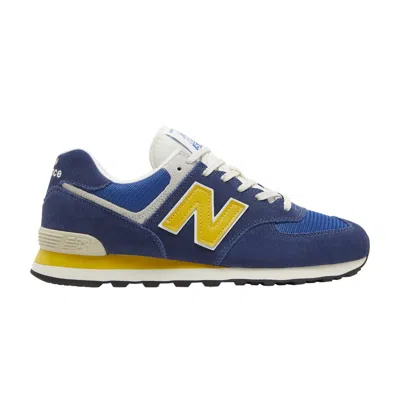 NEW BALANCE 574 'NAVY YELLOW'