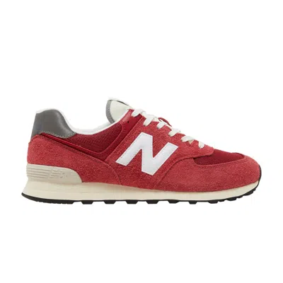 NEW BALANCE 574 'PREMIUM OG PACK - VARSITY RED'