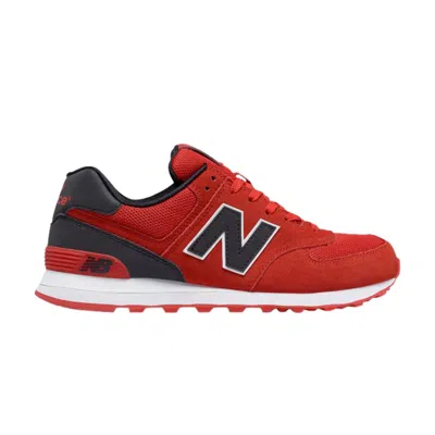 NEW BALANCE 574 REFLECTIVE 'RED'