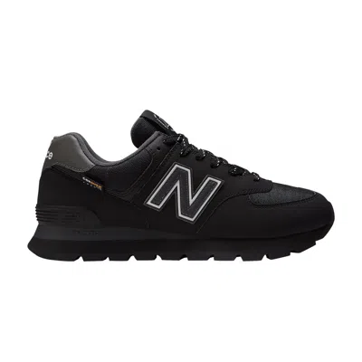 NEW BALANCE 574 RUGGED 'BLACK'