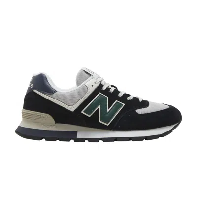 NEW BALANCE 574 RUGGED 'BLACK GREEN'