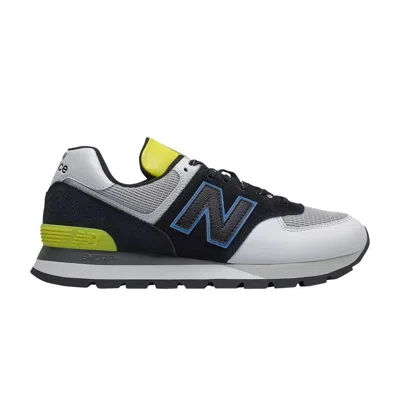 NEW BALANCE 574 RUGGED 'BLACK HELIUM'