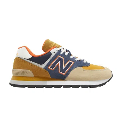 NEW BALANCE 574 RUGGED 'BROWN NAVY'