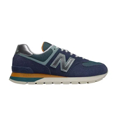 NEW BALANCE 574 RUGGED 'NATURAL INDIGO TEAL'