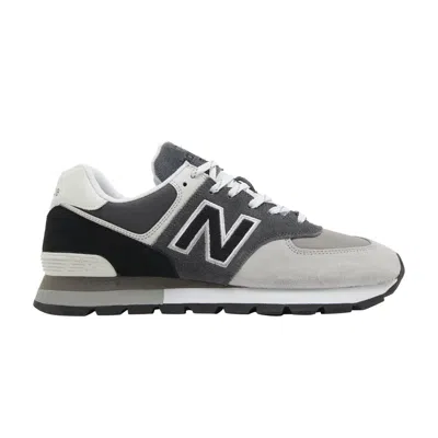 NEW BALANCE 574 RUGGED 'STEALTH GREY'